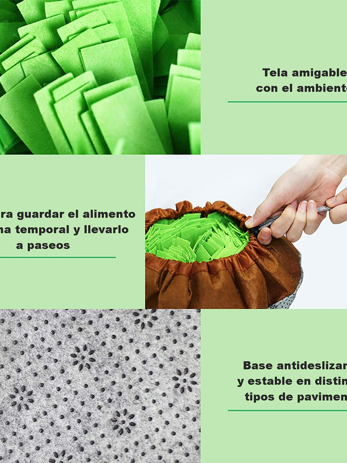 Manta olfativa de entrenamiento y alimentación 2