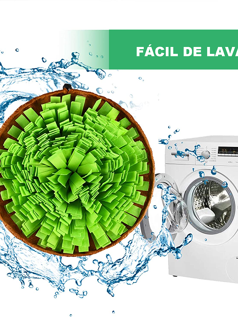 Manta olfativa de entrenamiento y alimentación 4