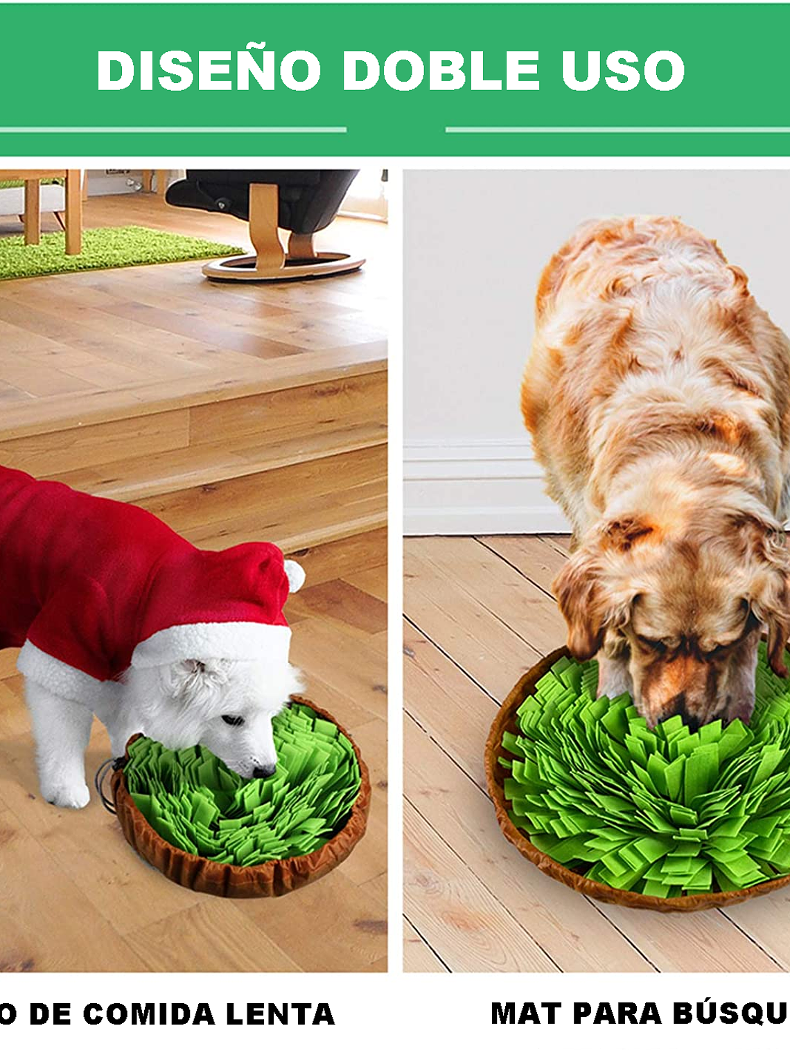 Manta olfativa de entrenamiento y alimentación 5