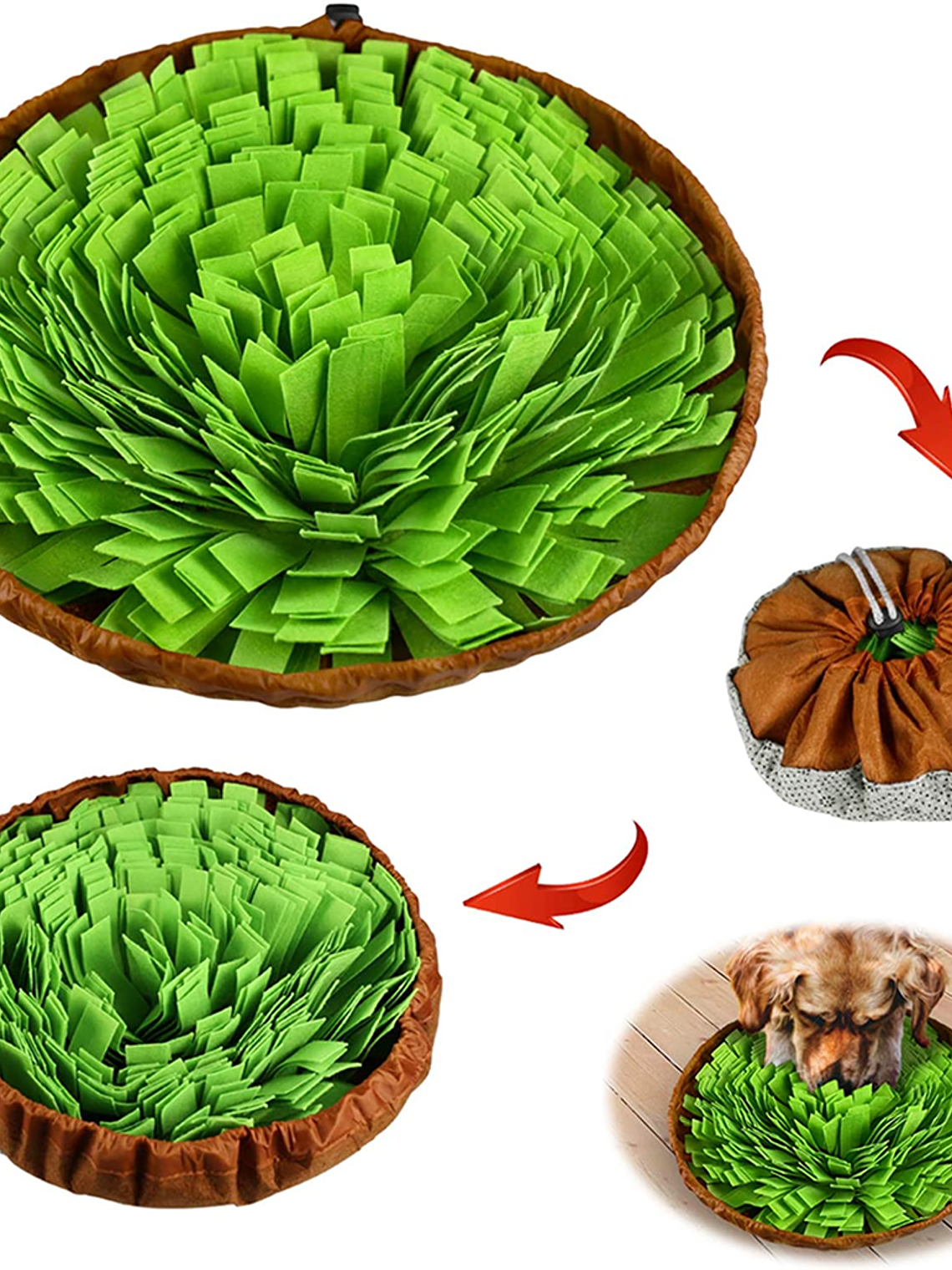 Manta olfativa de entrenamiento y alimentación 1