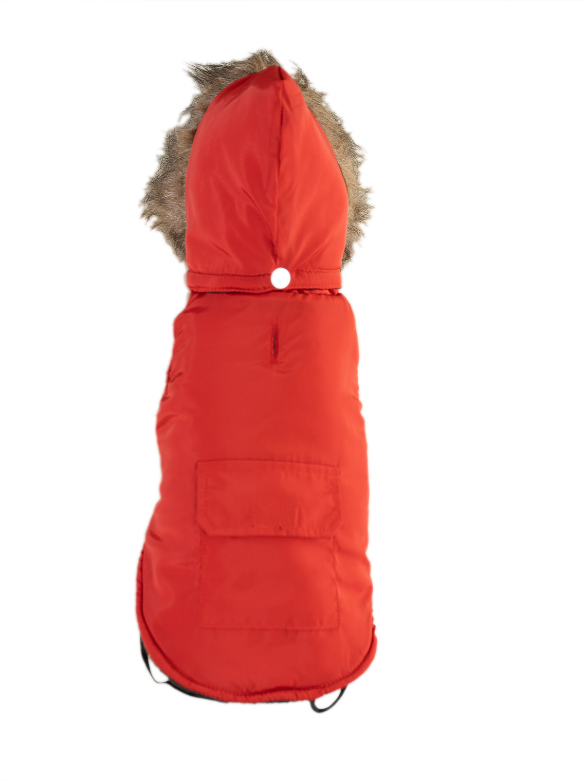 Chaqueta con gorro desmontable y bolsillo trasero 2