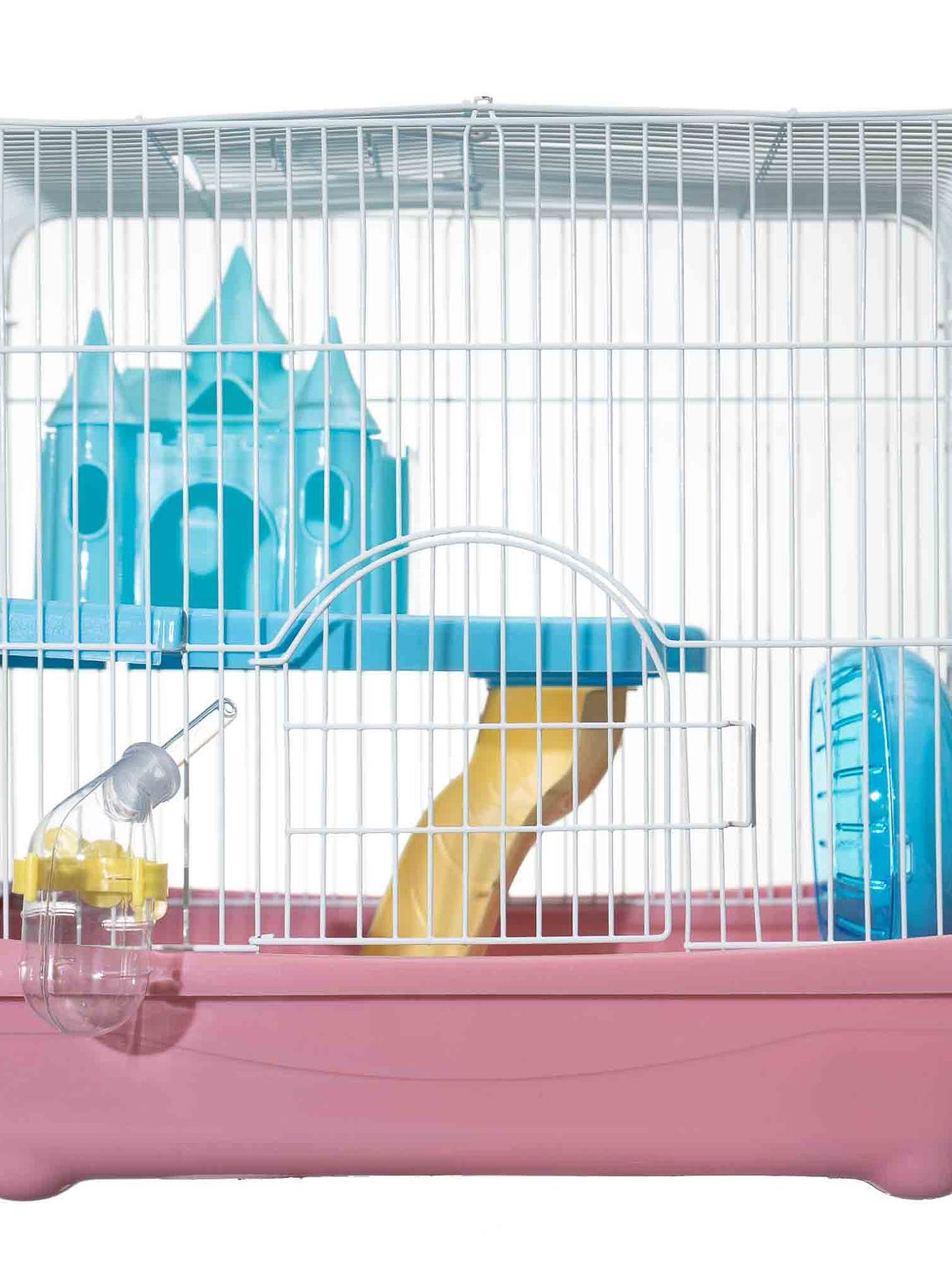 Jaula para hámster o roedor. Tamaño mediana-castillo 1