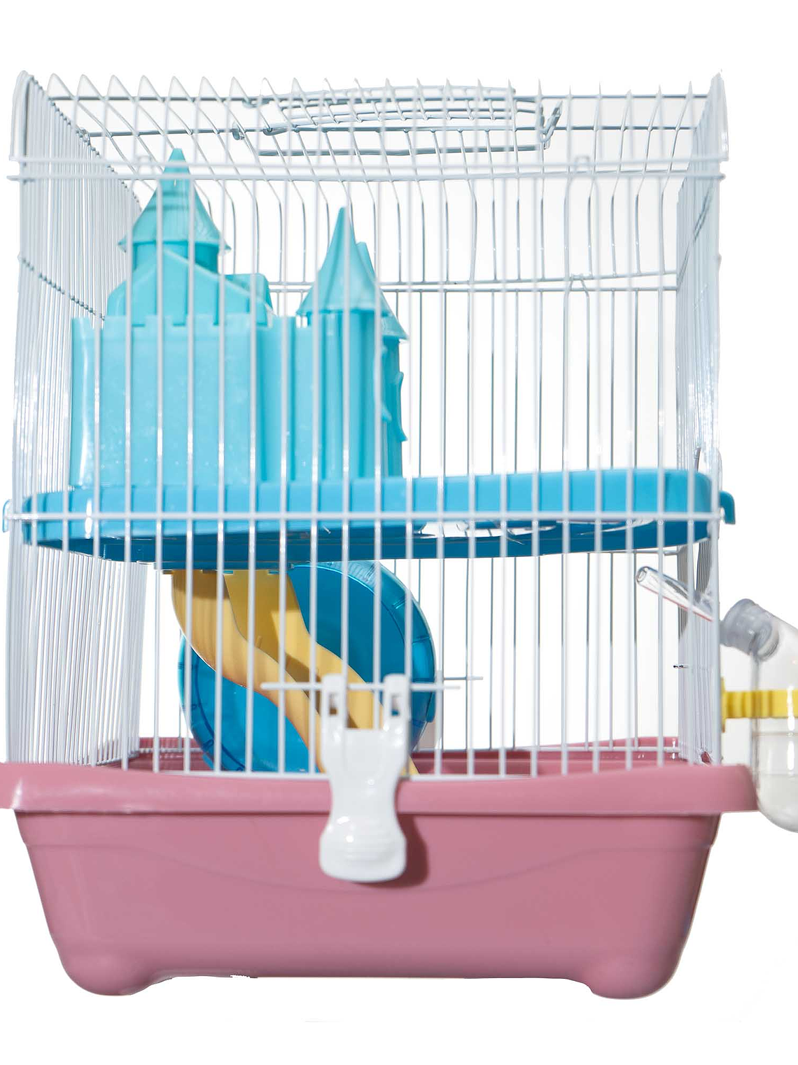 Jaula para hámster o roedor. Tamaño mediana-castillo 2