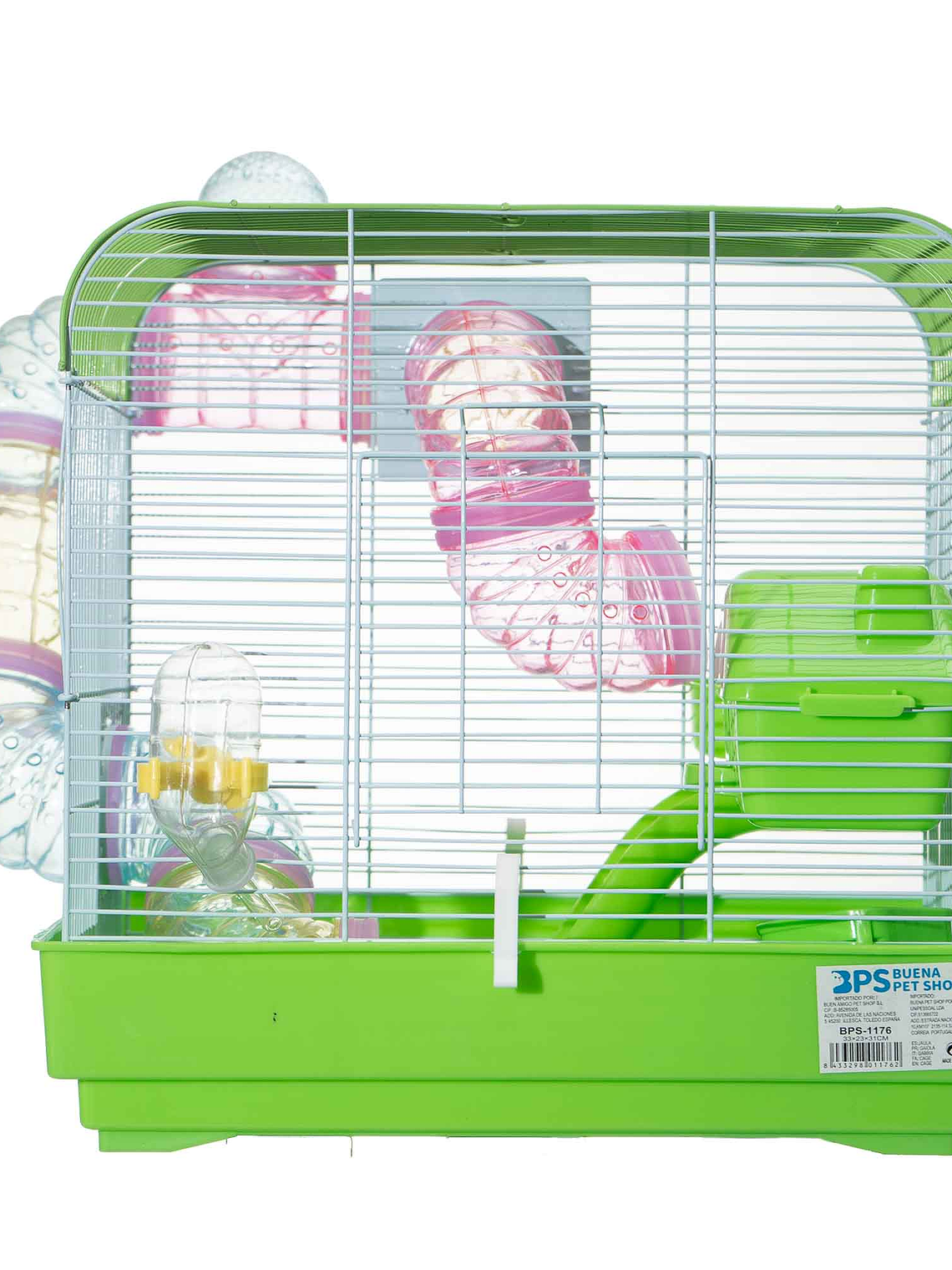 Jaula para hámster o roedor. Tamaño mediana-casita 1