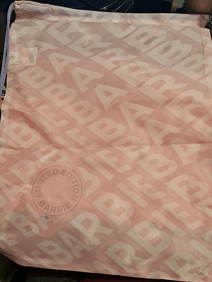 Bolsa para zapatos BARBIE