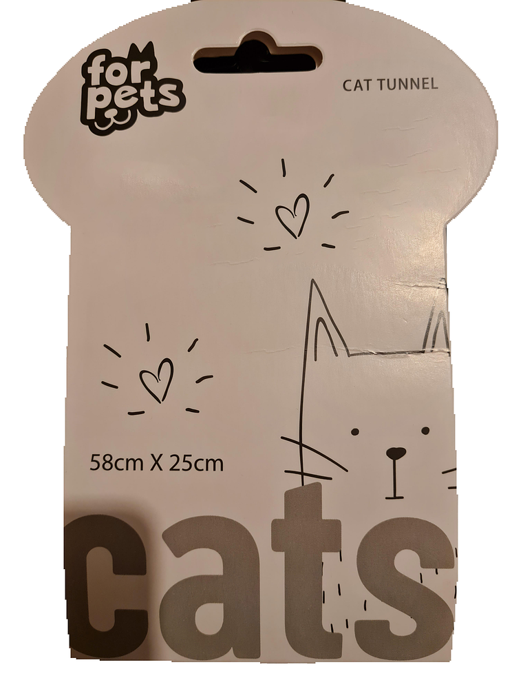 Tunel para gatos 5