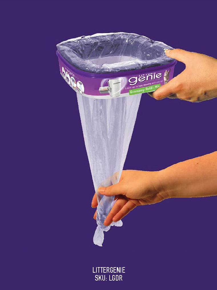 Repuesto Bolsas Litter Locker- Litter Genie  2