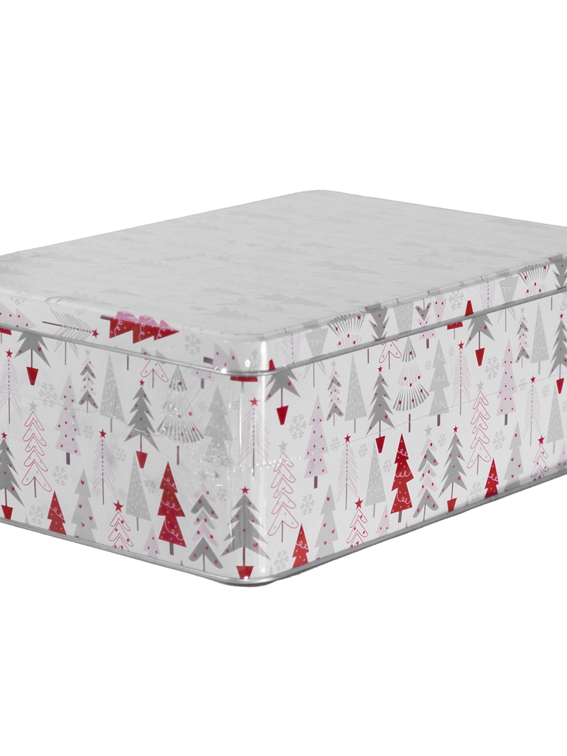 3 cajas metálicas navideñas 2