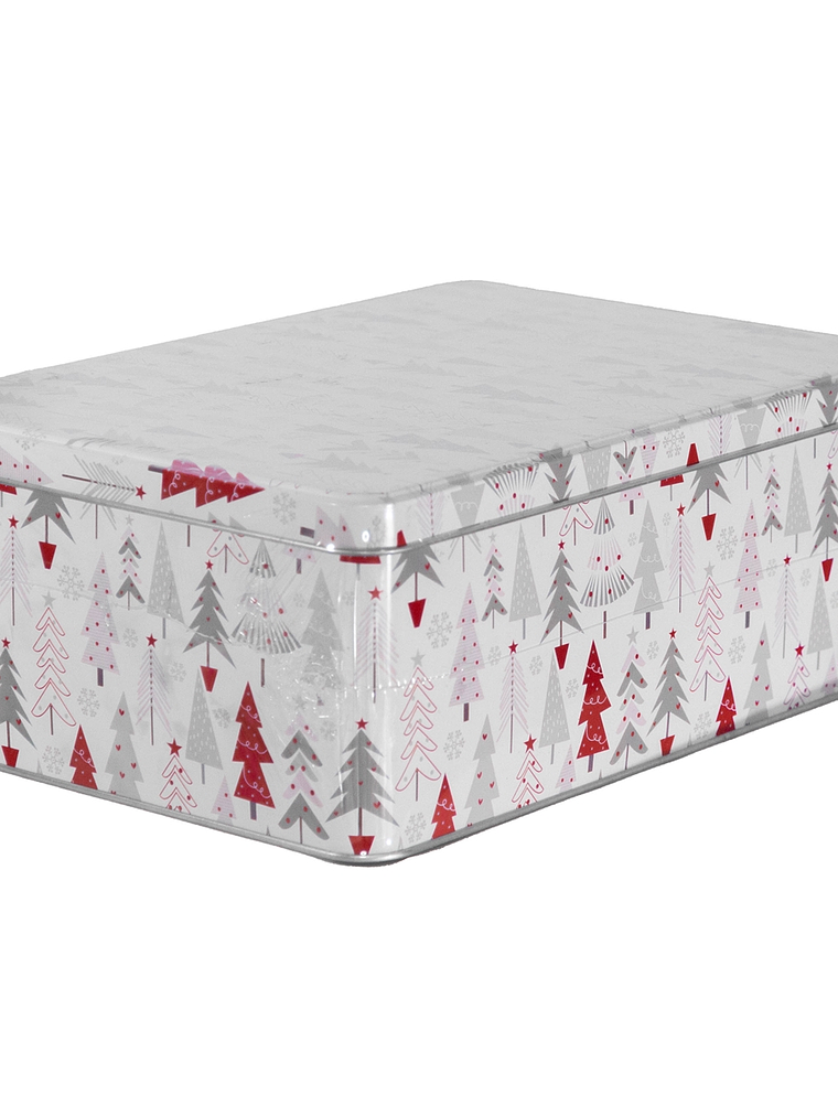 3 cajas metálicas navideñas 2