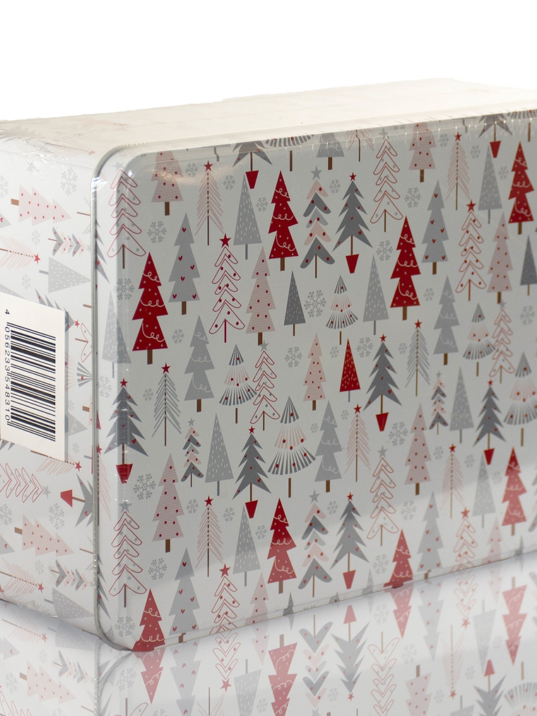 3 cajas metálicas navideñas 3