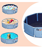 Piscina para tu mascota 140cm diámetro 30cm de alto - Miniatura 1