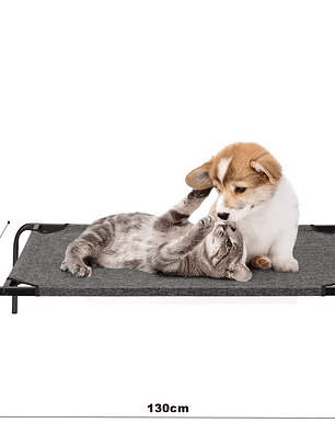 Cama elevada para mascota
