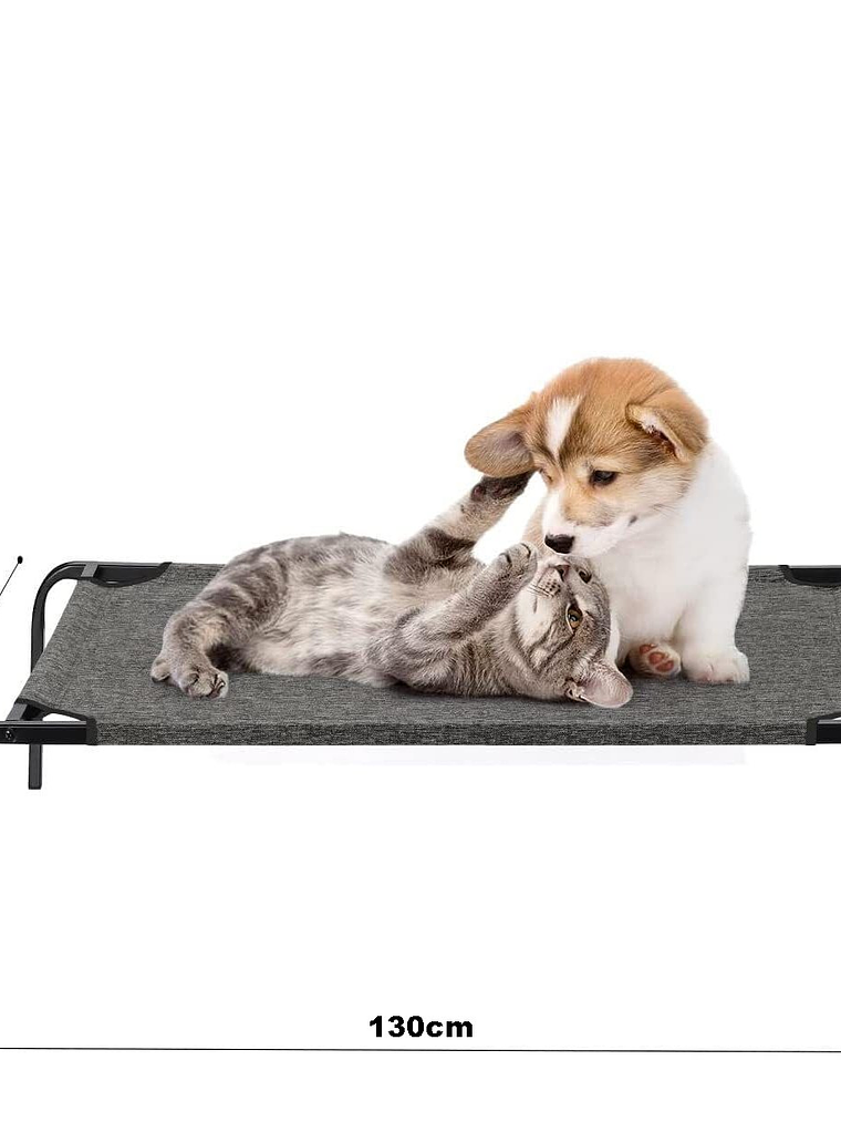 Cama elevada para mascota 1