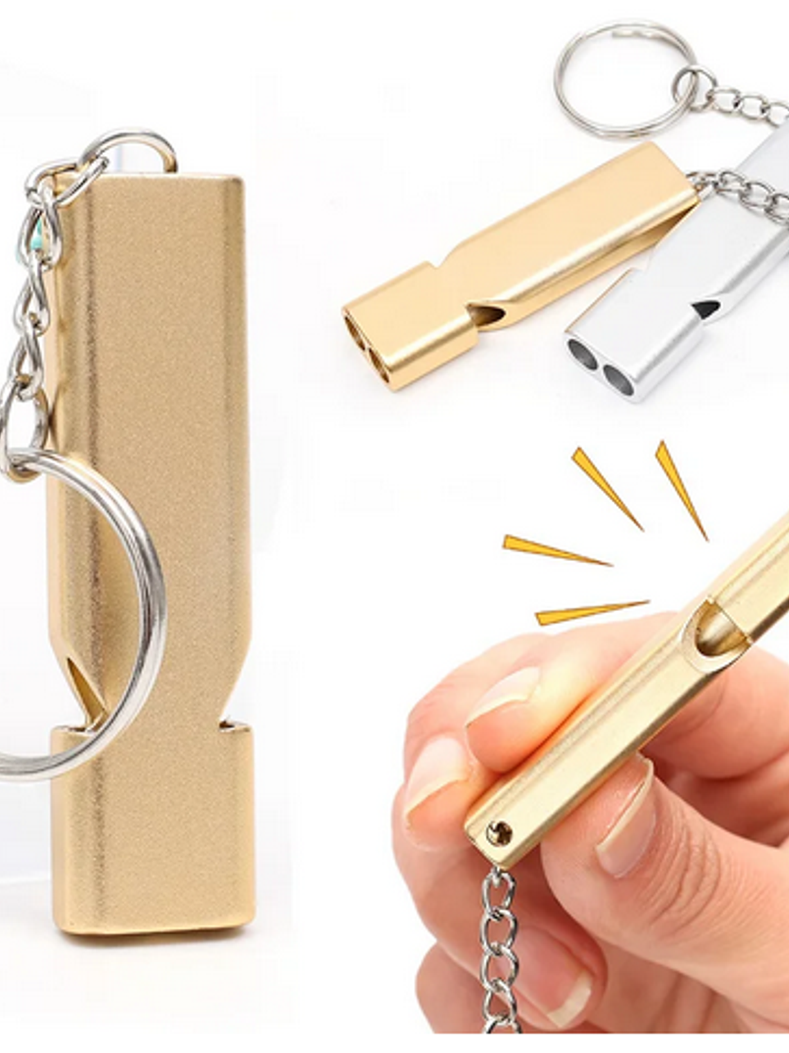 Silbato para entrenamiento de Aves y otros animales 1