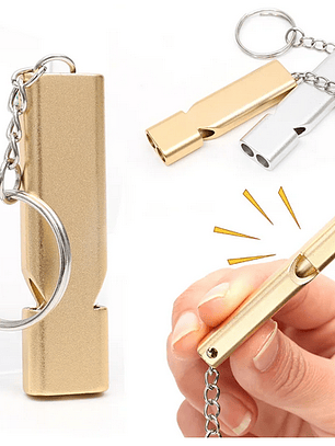 Silbato para entrenamiento de Aves y otros animales