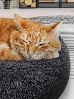 Cama cojín anti stress GRIS