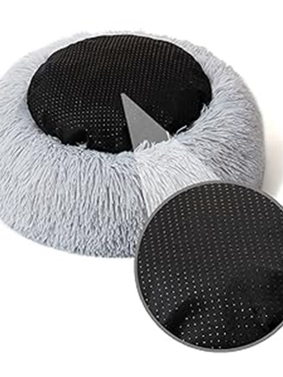 Cama cojín anti stress GRIS 9