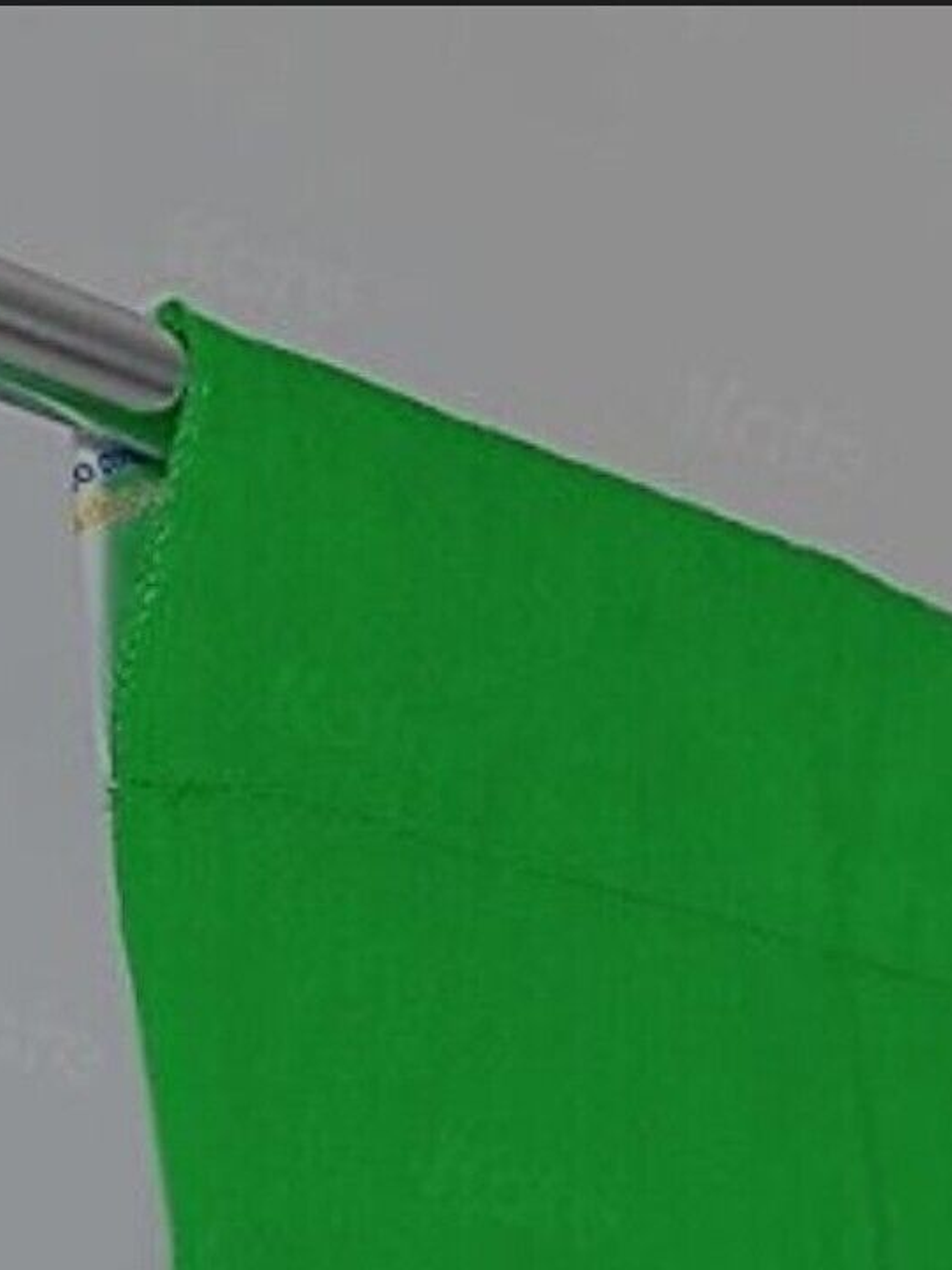 Tela gruesa Croma para fotografía y video 2