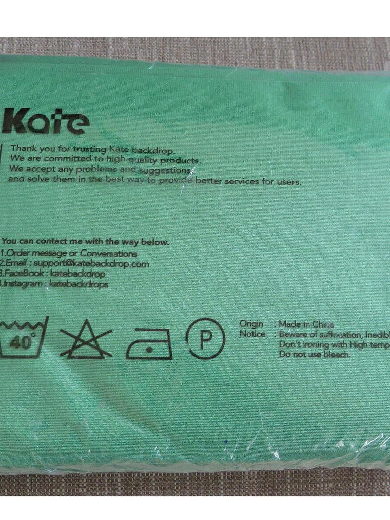 Tela gruesa Croma para fotografía y video 4