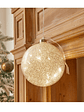 Bola de vidrio colgante iluminada LED 18cm - Miniatura 1