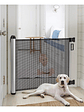 Puerta de seguridad retráctil para bebés o mascotas - Miniatura 1