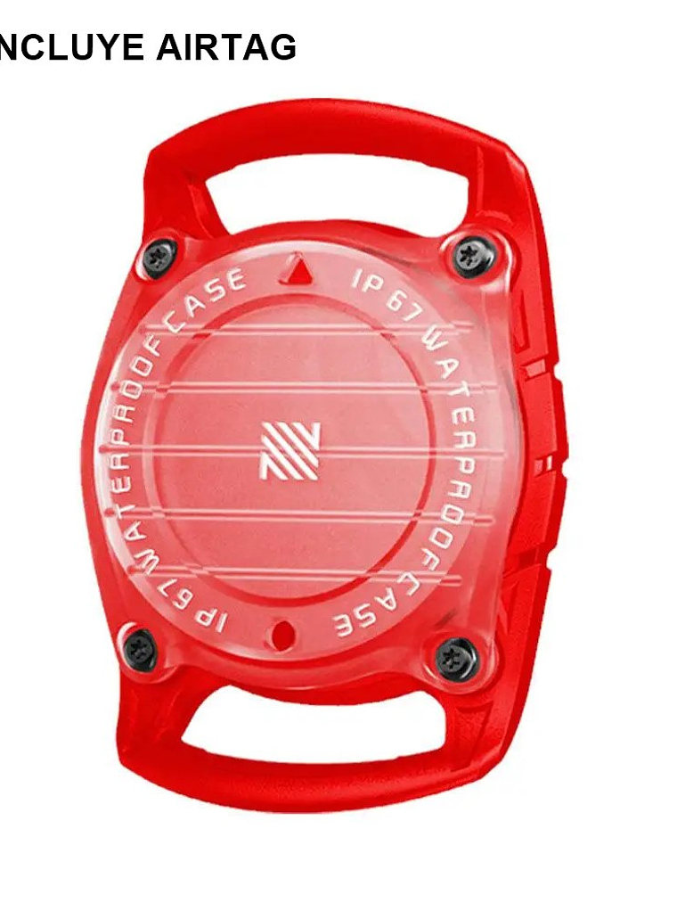 Funda impermeable para AIRTAG para perro COLORES 3