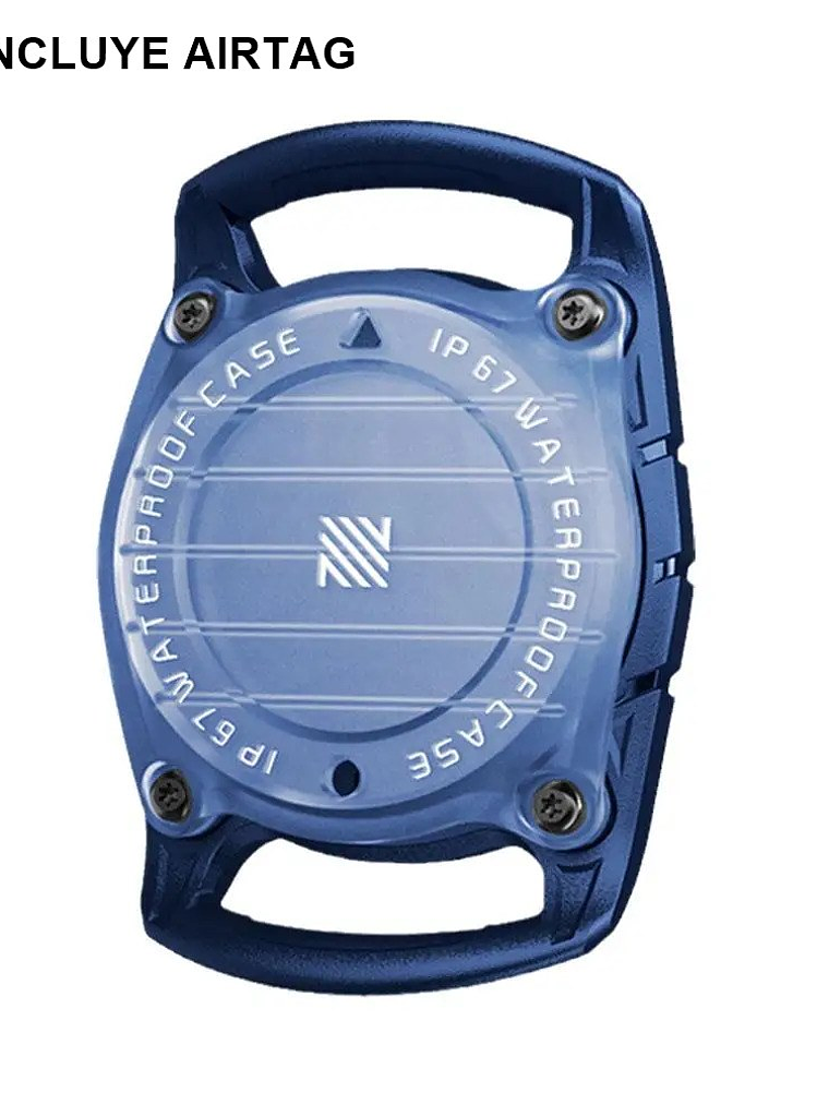 Funda impermeable para AIRTAG para perro COLORES 5