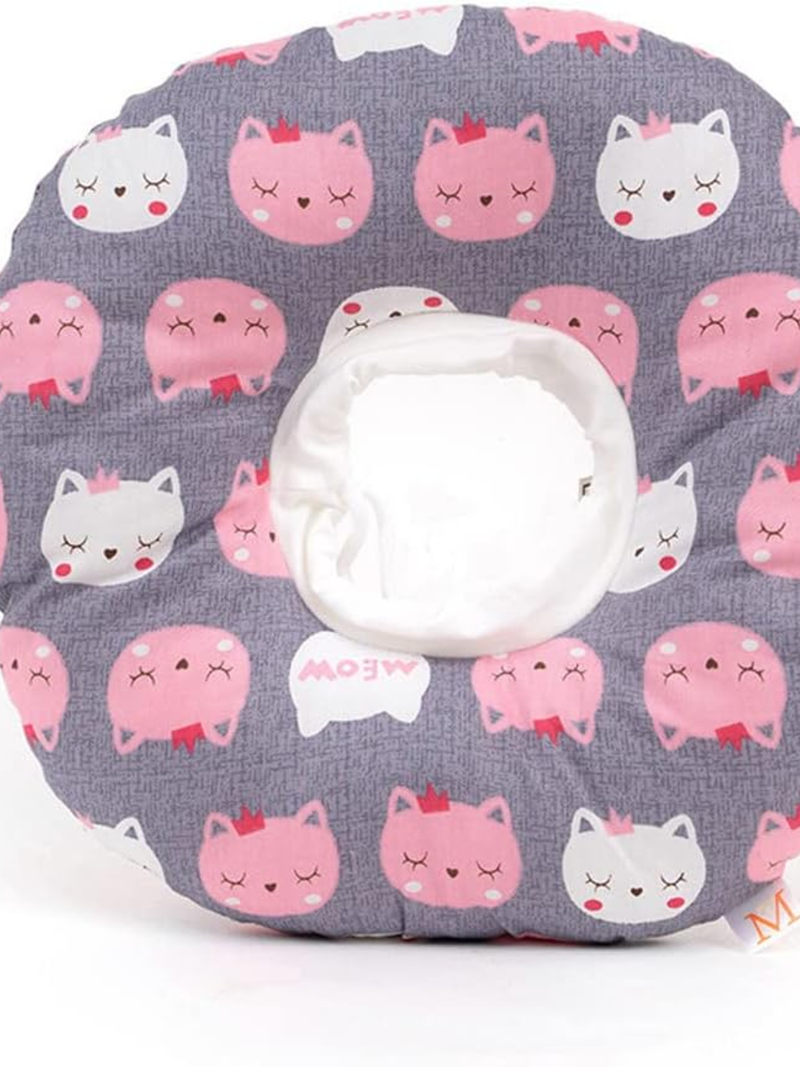 Collar isabelino de tela para mascota Talla-DISEÑOS 3