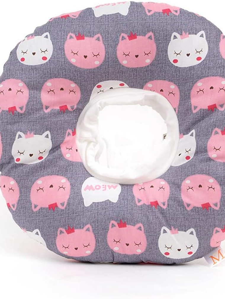 Collar isabelino de tela para mascota Talla-DISEÑOS 3