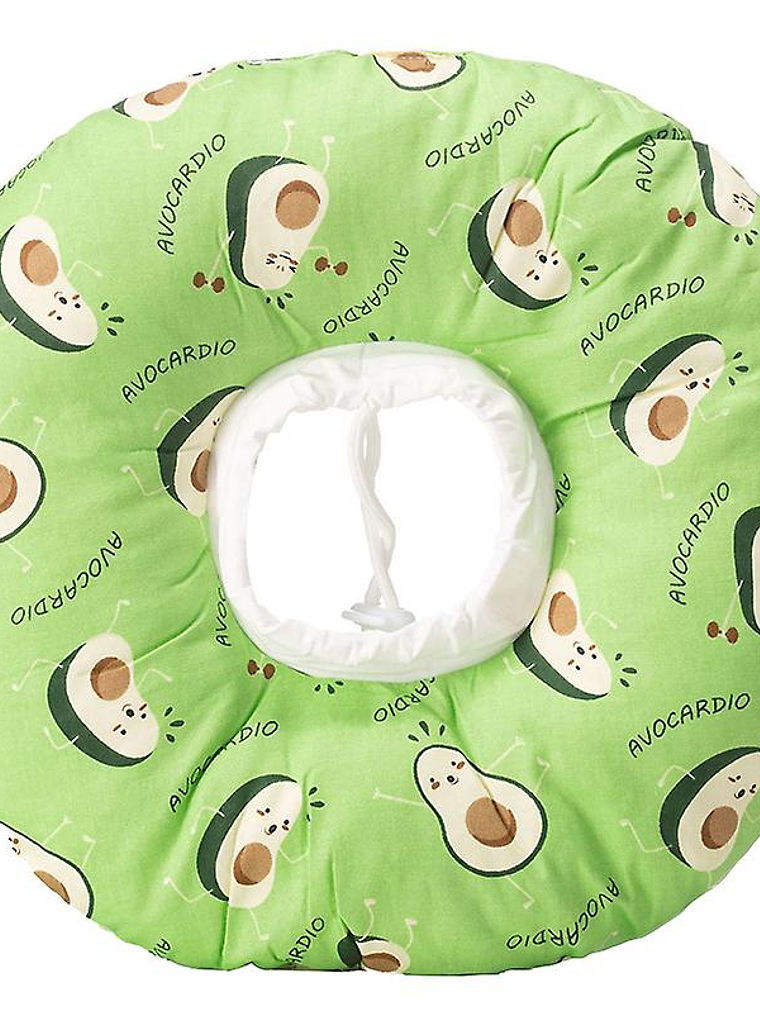 Collar isabelino de tela para mascota Talla-DISEÑOS 4