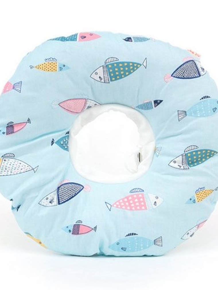 Collar isabelino de tela para mascota Talla-DISEÑOS 7