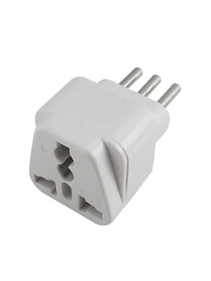 ADAPTADOR ENCHUFE ALEMAN