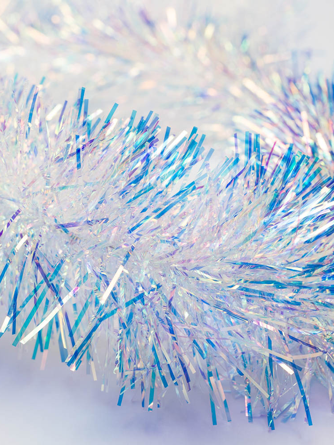 Set de 3 guirnaldas metálicas anchas (variedad colores) 2