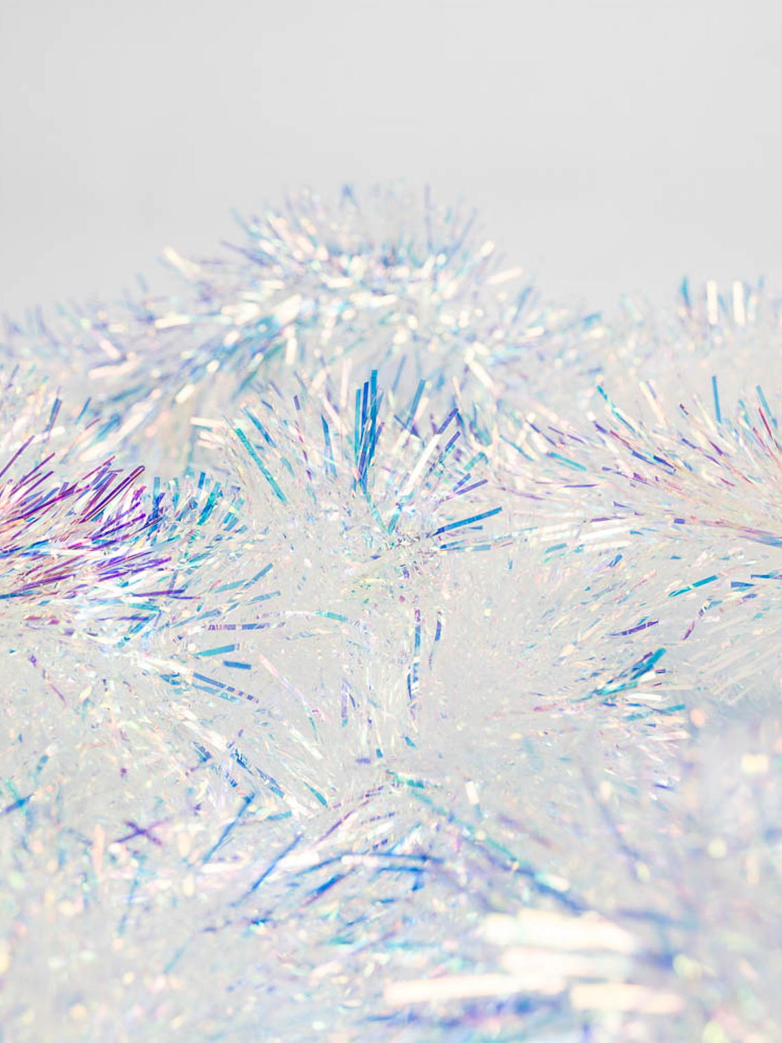 Set de 3 guirnaldas metálicas anchas (variedad colores) 3