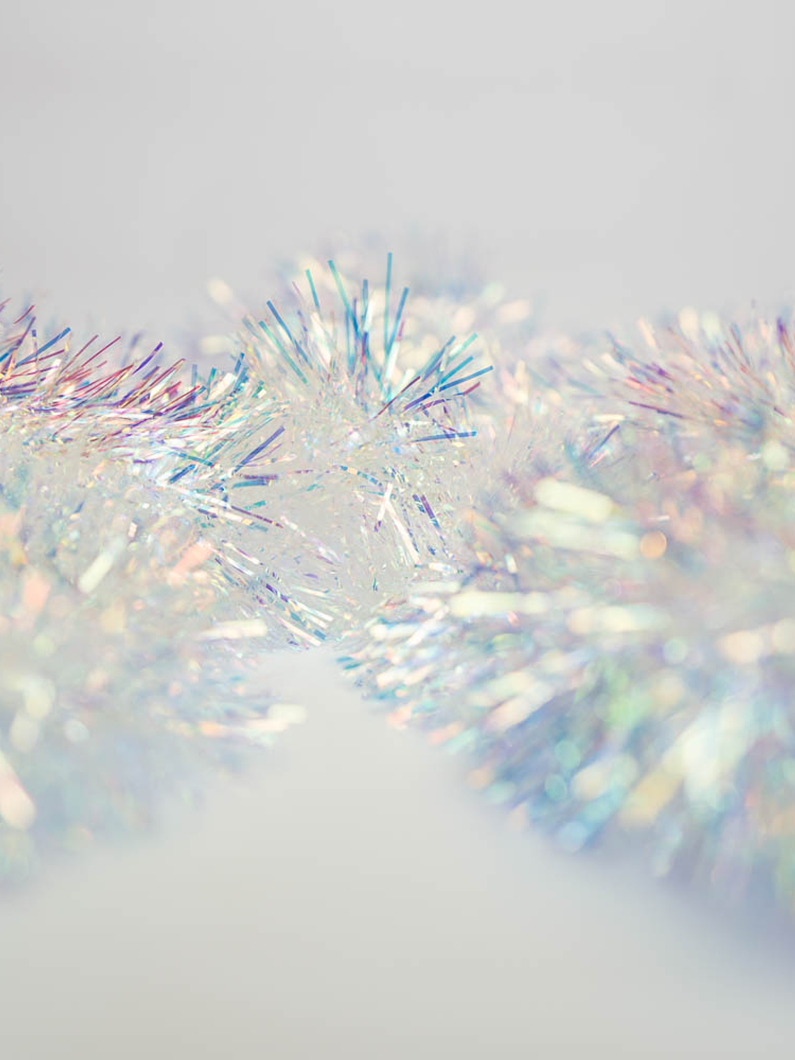 Set de 3 guirnaldas metálicas anchas (variedad colores) 4