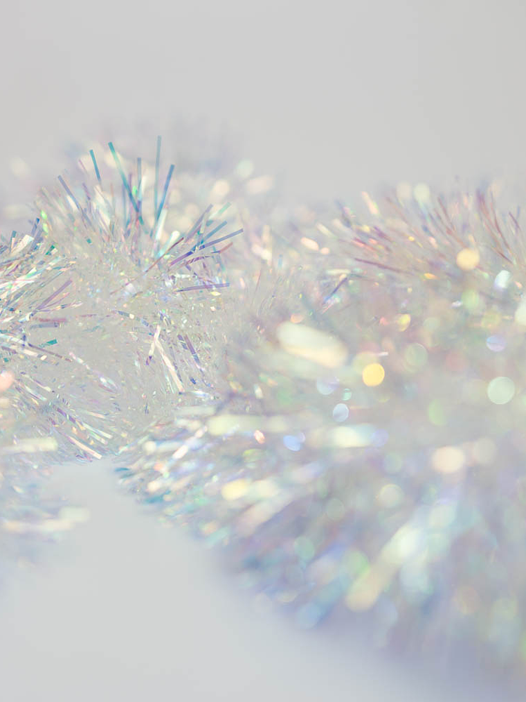 Set de 3 guirnaldas metálicas anchas (variedad colores) 5