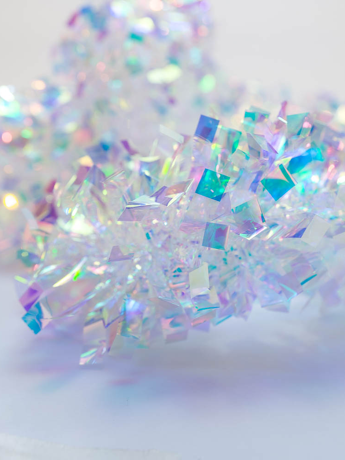 Set de 3 guirnaldas metálicas anchas (variedad colores) 6