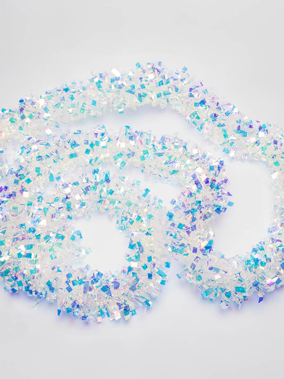 Set de 3 guirnaldas metálicas anchas (variedad colores) 8