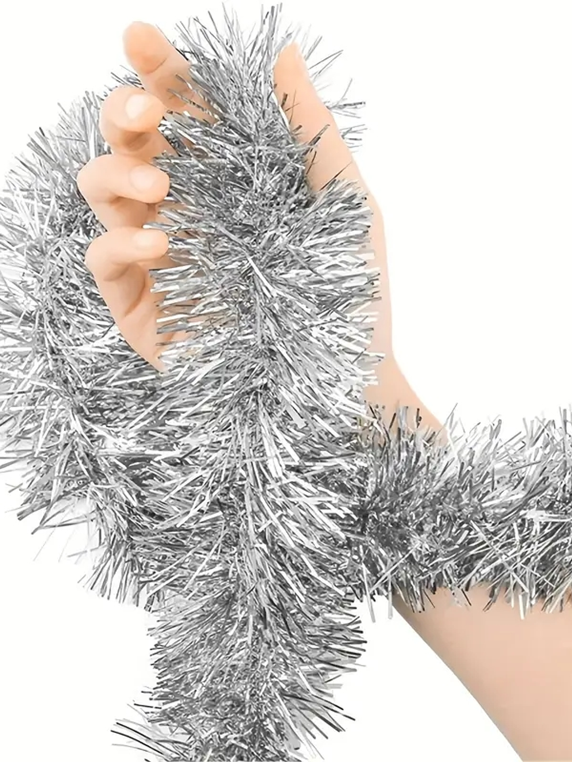 Set de 3 guirnaldas metálicas anchas (variedad colores) 13