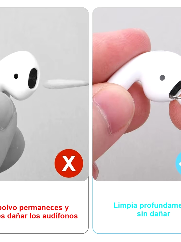 LÁPIZ DE LIMPIEZA PARA AIR PODS 4