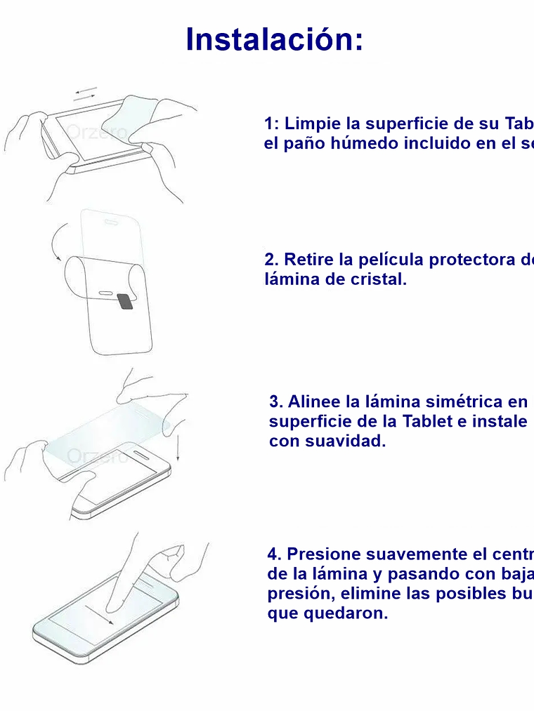 2 Protectores Pantalla SAMSUNG GALAXY TAB A10,1 Cristal Templado 2