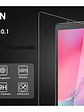 2 Protectores Pantalla SAMSUNG GALAXY TAB A10,1 Cristal Templado - Miniatura 3