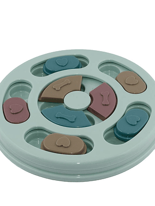 Juego-plato de alimentación lenta