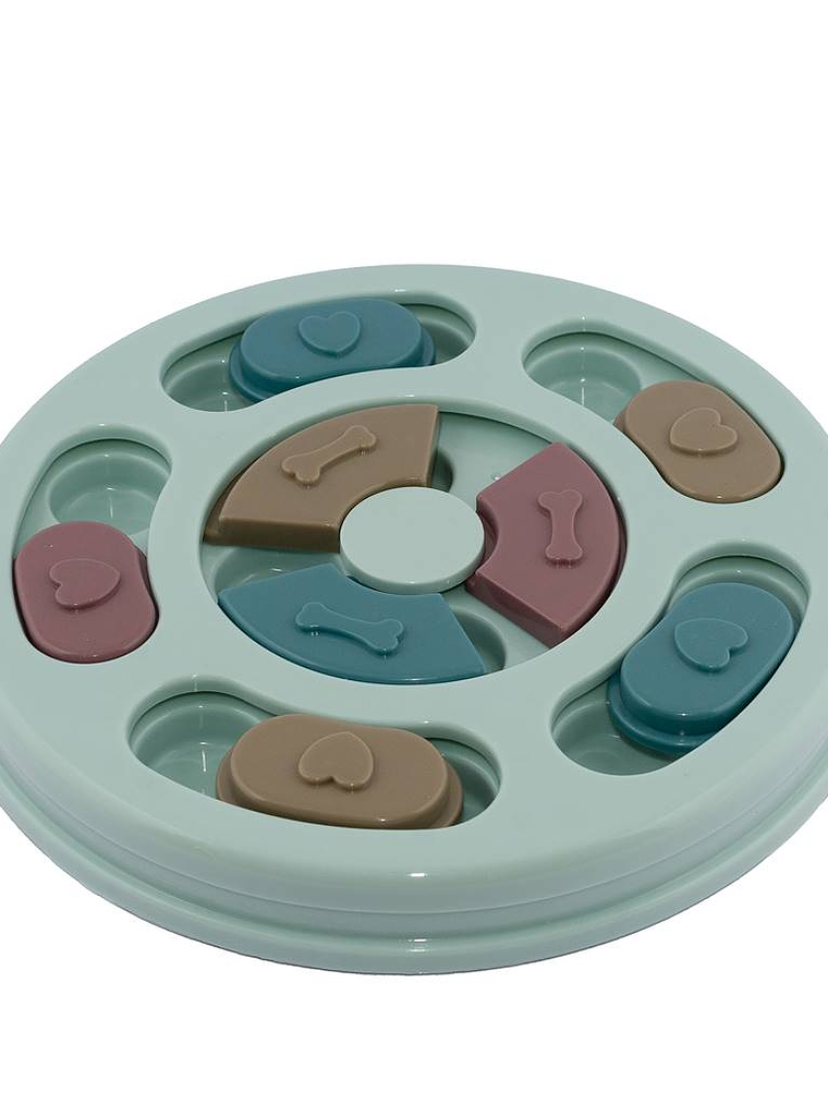 Juego-plato de alimentación lenta 1