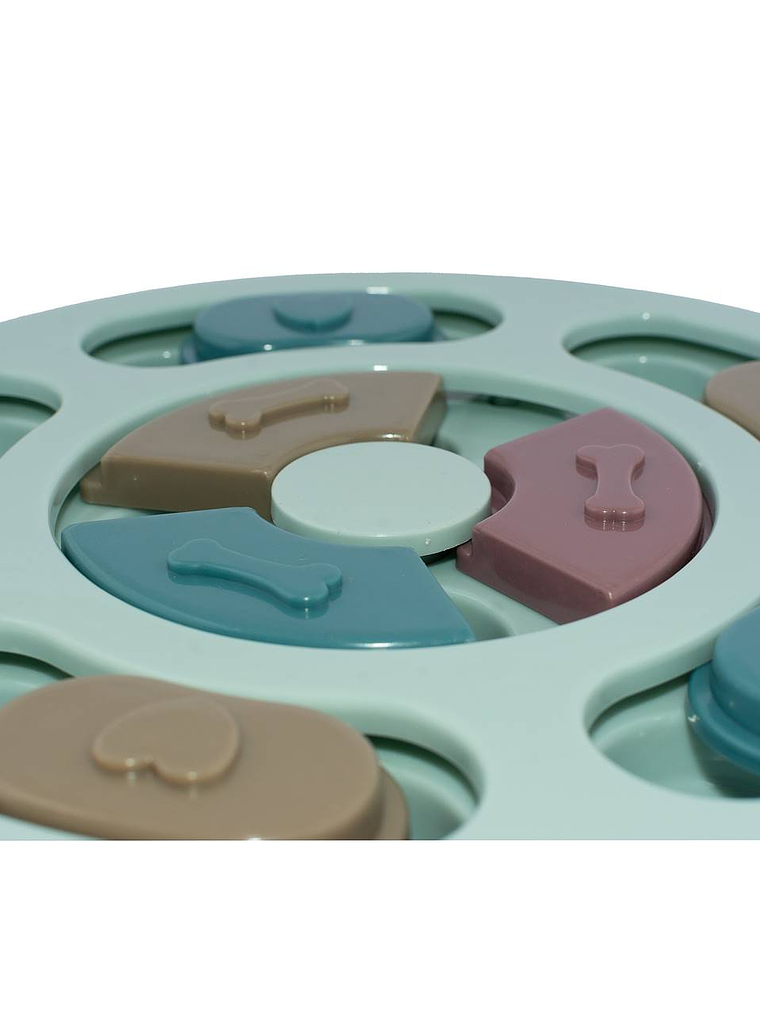 Juego-plato de alimentación lenta 2