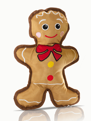 Juguete para perro Galleta de jengibre