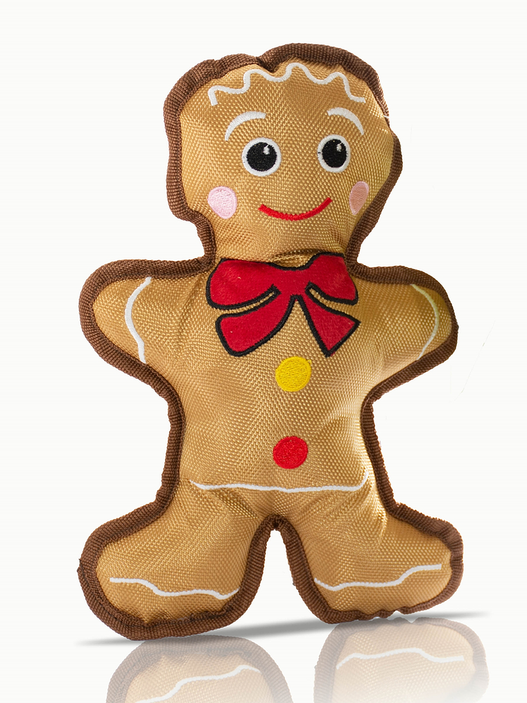 Juguete para perro Galleta de jengibre 1