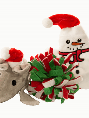 Juguete para gato navideños