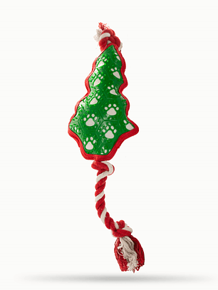 Juguete para perro Arbolito navideño