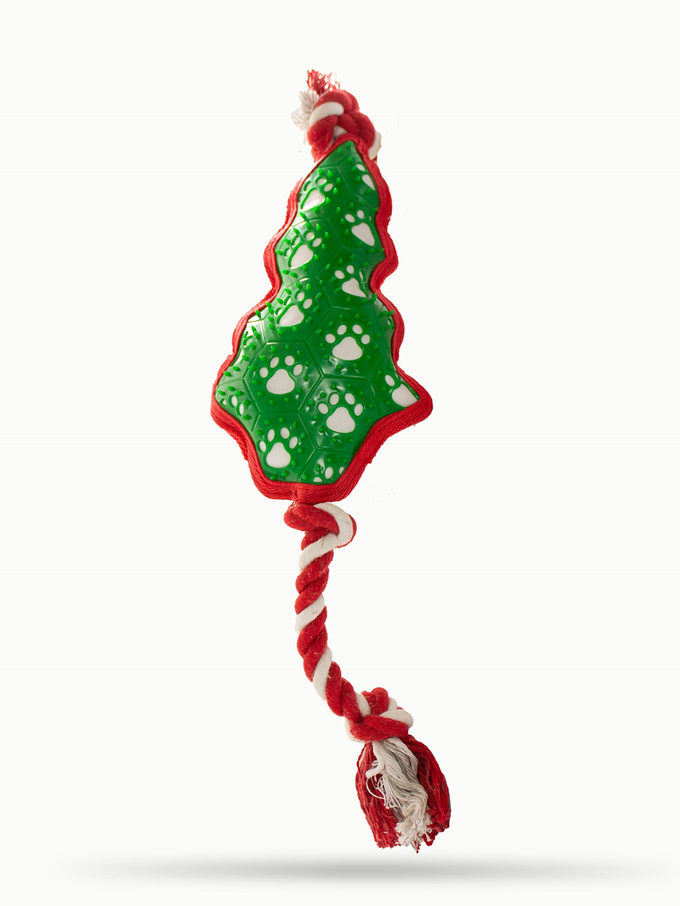 Juguete para perro Arbolito navideño 1
